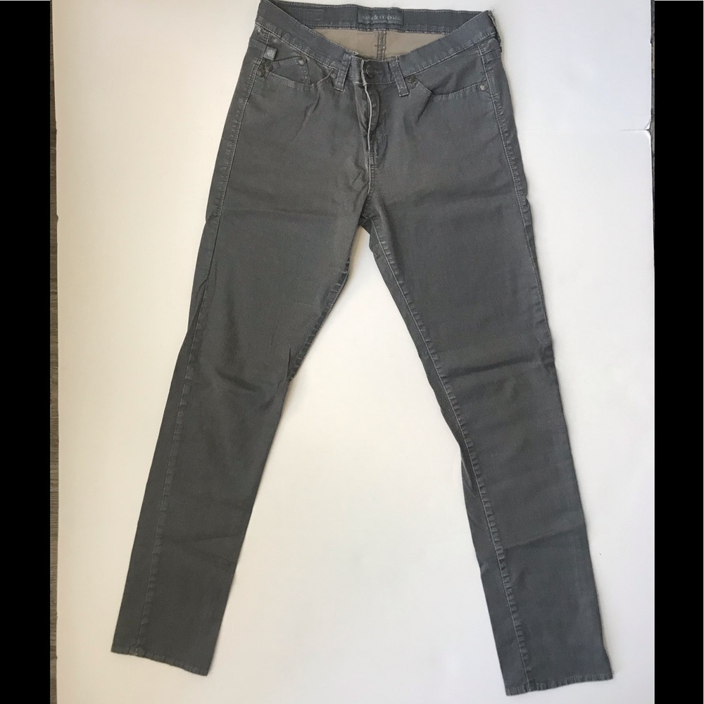 Rock & Republic Grey Stretch Jeans Size 12